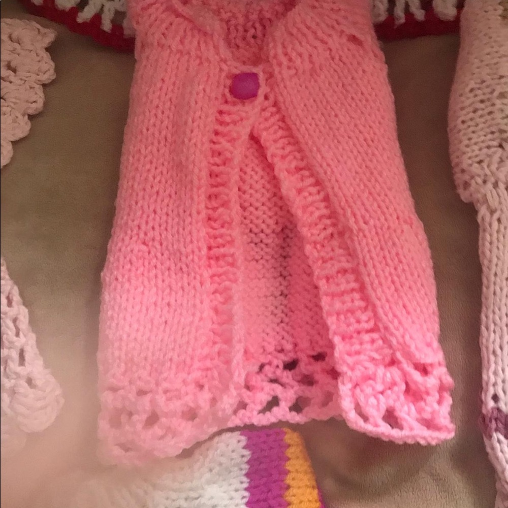 Handmade Baby Sweater (Age 12-24 months)